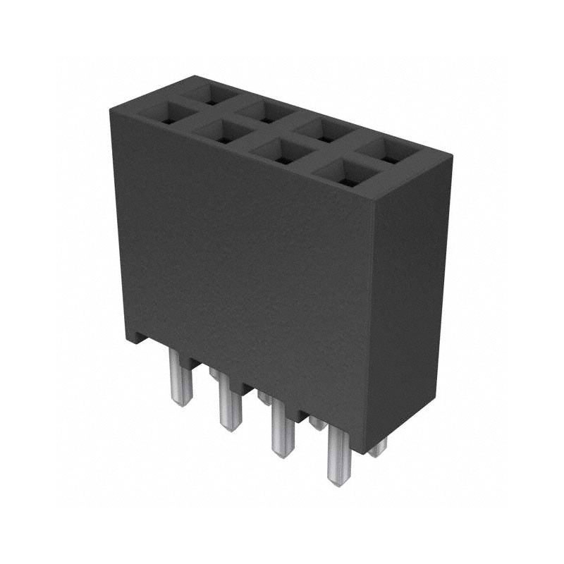 1 pcs : SSQ-104-01-T-D - CONN RCPT 8POS 0.1 TIN PCB