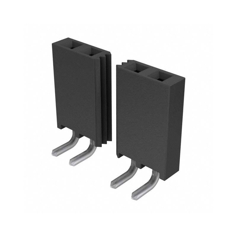 1 pcs : SSQ-106-02-T-S-RA - CONN RCPT 6POS 0.1 TIN PCB R/A