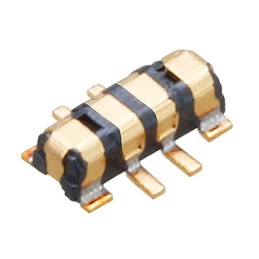 5 pcs - Panasonic AXF Series Horizontal PCB Header, 4 Contact(s), 0.35mm Pitch, 1 Row(s)