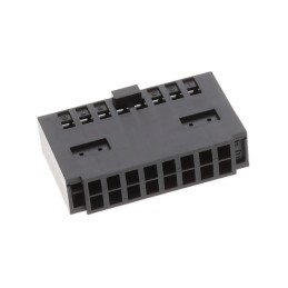 1 pcs : PS-D4C16 - CONN RCPT HSG 16POS 2.54MM