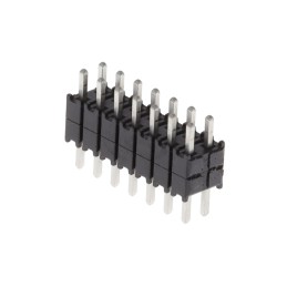 1 pcs : DW-07-07-T-D-200 - CONN HDR 14POS 0.1 STACK T/H TIN