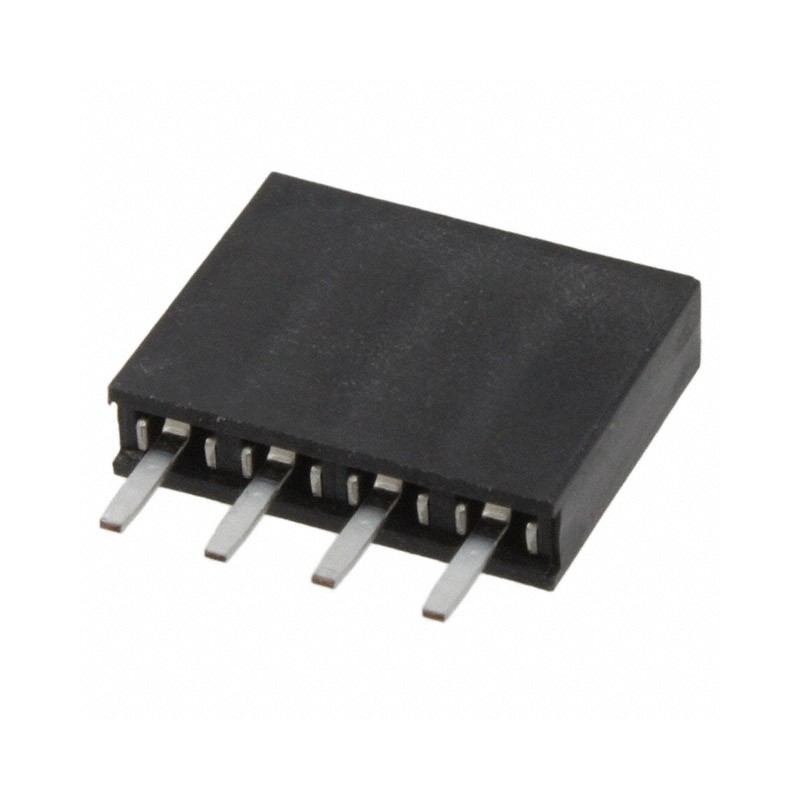 1 pcs : M20-7820442 - CONN RCPT 4POS 0.1 GOLD PCB