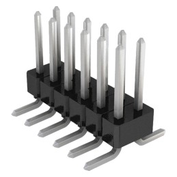 1 pcs : GBC06DABN-M30 - CONN HEADER SMD 12POS 2.54MM