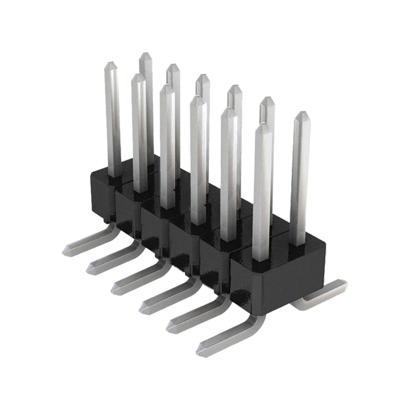 1 pcs : GBC06DABN-M30 - CONN HEADER SMD 12POS 2.54MM