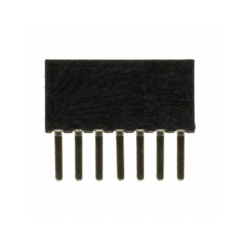 1 pcs : LPPB071NFFN-RC - CONN HDR 7POS 0.05 GOLD PCB