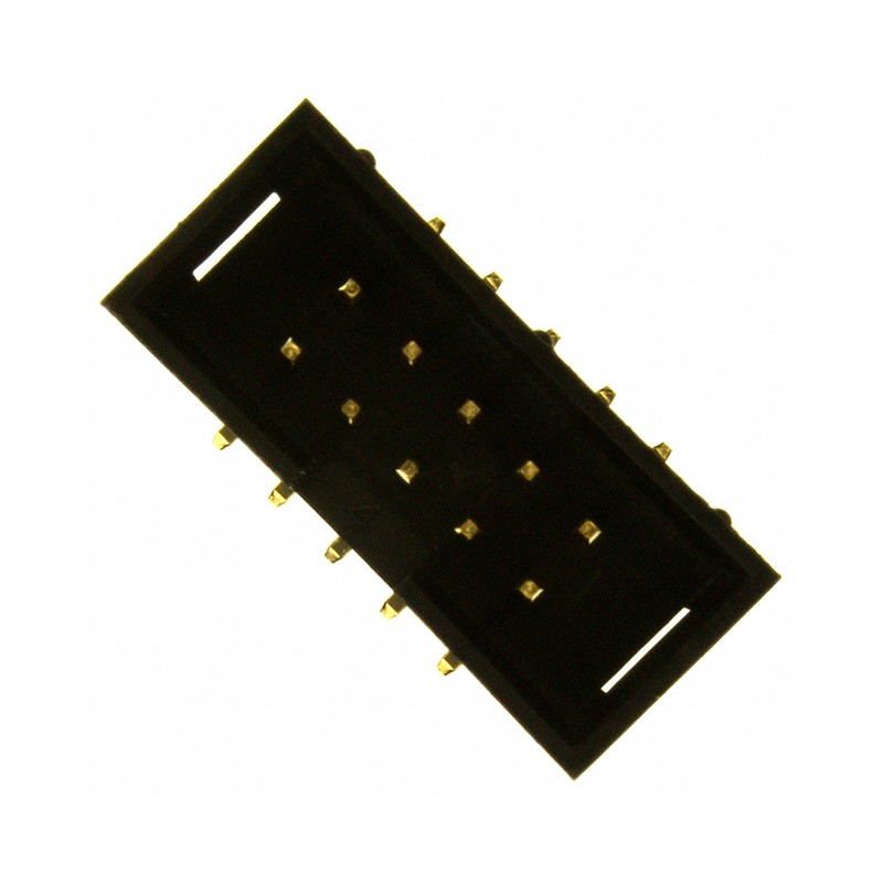 1 pcs : SBH11-NBPC-D05-SM-BK - CONN HEADER SMD 10POS 2.54MM