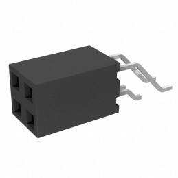 1 pcs : M20-7920242R - CONN RCPT 4POS 0.1 GOLD SMD R/A