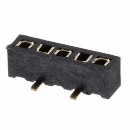 1 pcs : M50-3130545R - CONN RCPT 5POS 0.05 GOLD SMD