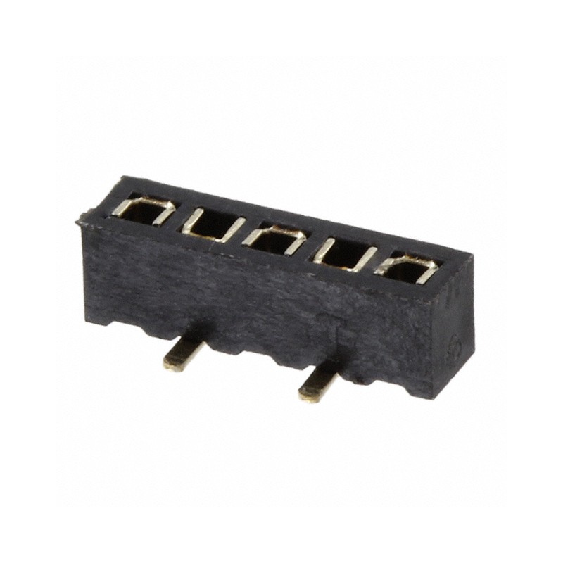 1 pcs : M50-3130545R - CONN RCPT 5POS 0.05 GOLD SMD