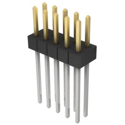 1 pcs : PBC05DAEN - CONN HEADER VERT 10POS 2.54MM