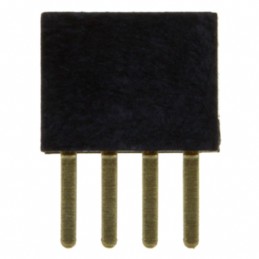 1 pcs : LPPB042CFFN-RC - CONN HDR 8POS 0.05 GOLD PCB