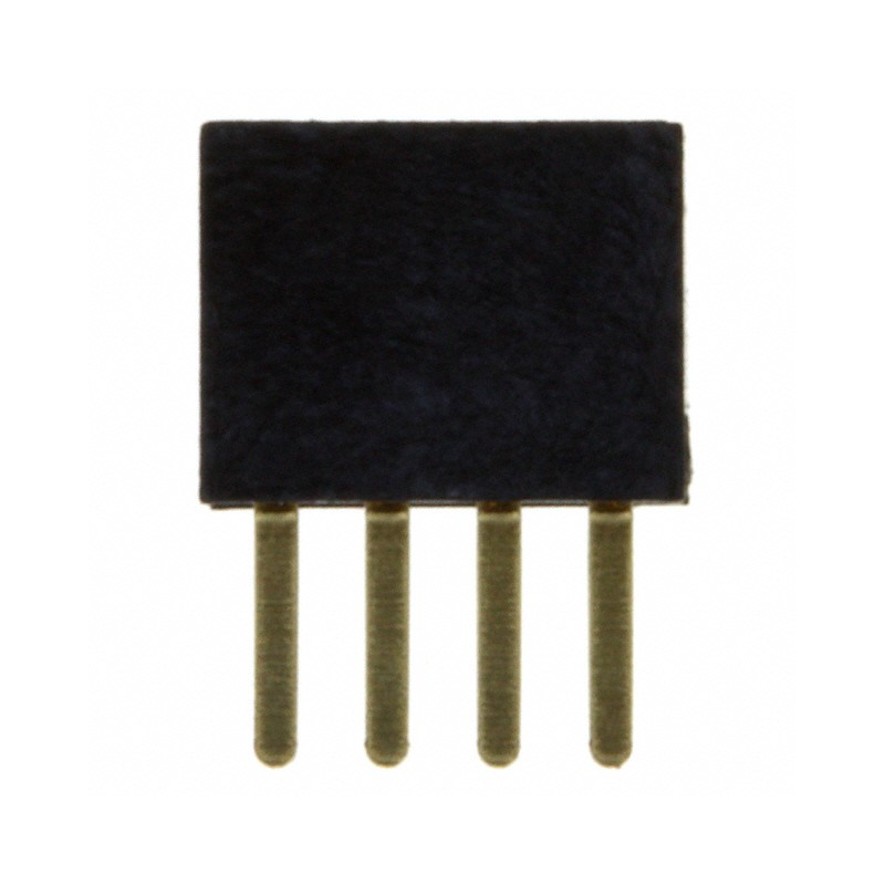 1 pcs : LPPB042CFFN-RC - CONN HDR 8POS 0.05 GOLD PCB