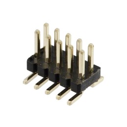 1 pcs : GRPB052VWQS-RC - CONN HEADER SMD 10POS 1.27MM