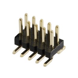 1 pcs : GRPB052VWQP-RC - CONN HEADER SMD 10POS 1.27MM
