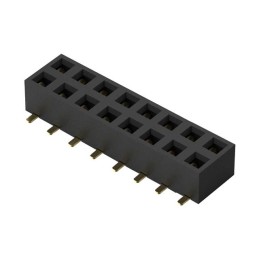 1 pcs : BF080-16-A-0-L-C - 16POS, 2MM PITCH SOCKET, DIL, SM