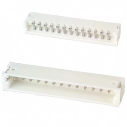 1 pcs : S13B-ZR-SM4A-TF - CONN HEADER SMD R/A 13POS 1.5MM