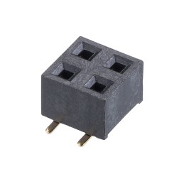 1 pcs : M20-7810245R - CONN RCPT 4POS 0.1 GOLD SMD