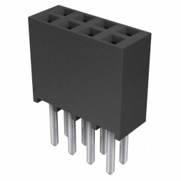 1 pcs : SSQ-104-02-T-D - CONN RCPT 8POS 0.1 TIN PCB