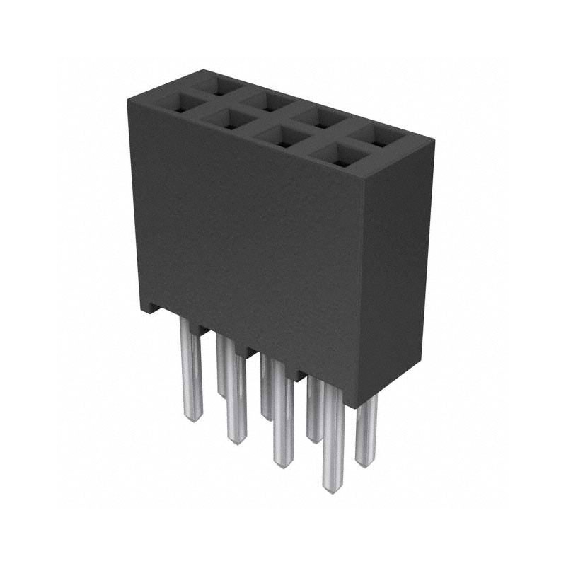 1 pcs : SSQ-104-02-T-D - CONN RCPT 8POS 0.1 TIN PCB