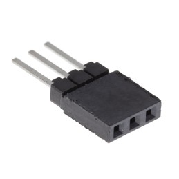 1 pcs : ESW-103-13-T-S - CONN SOCKET 3POS 0.1 TIN PCB