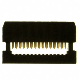 1 pcs : SFH21-PPPN-D07-ID-BK - CONN HEADER 14POS IDC 26-28AWG