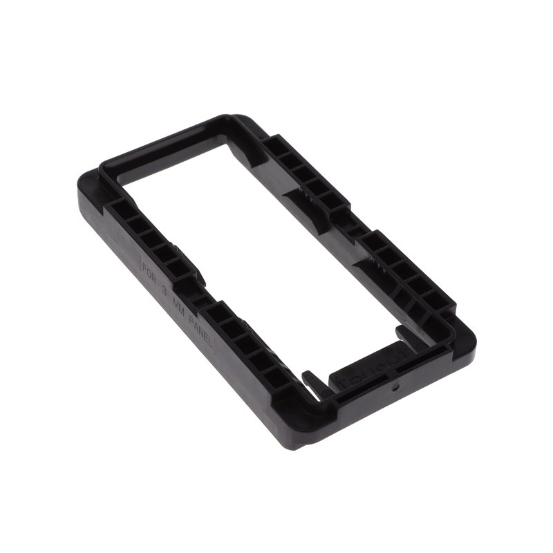 1 pcs : 2203876-3 - MOUNTING CLIP, ML CONN, 3MM PANE