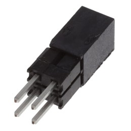 1 pcs : ESQ-102-23-T-D - CONN SOCKET 4POS 0.1 TIN PCB