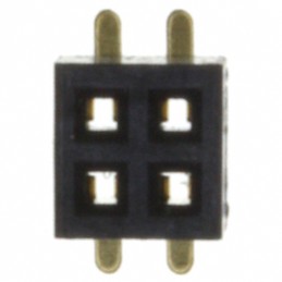 1 pcs : LPPB022NFSS-RC - CONN HDR 4POS 0.05 GOLD SMD