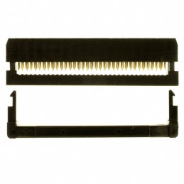 1 pcs : SFH213-PPPN-D17-ID-BK-M181 - CONN HEADER 34POS IDC GOLD