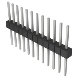 1 pcs : PEC12SFCN - CONN HEADER VERT 12POS 2.54MM