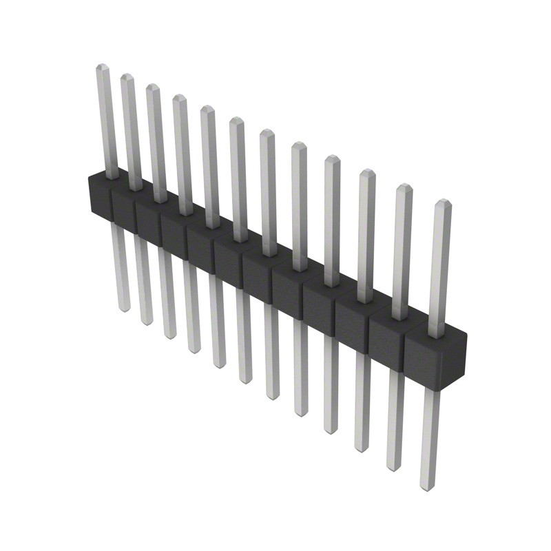 1 pcs : PEC12SFCN - CONN HEADER VERT 12POS 2.54MM