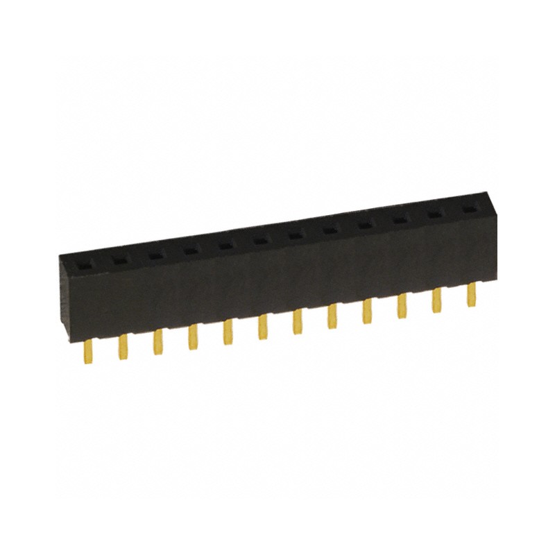 1 pcs : NPPN121BFCN-RC - CONN HDR 12POS 0.079 GOLD PCB