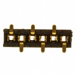 1 pcs : LPPB061NFSC-RC - CONN HDR 6POS 0.05 GOLD SMD