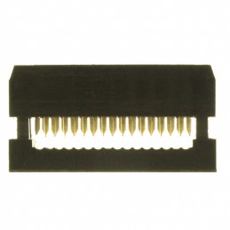 1 pcs : SFH21-PPPN-D08-ID-BK - CONN HEADER 16POS IDC 26-28AWG