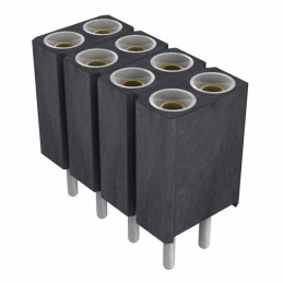 1 pcs : 803-87-008-10-001101 - CONN SOCKET 8POS 0.1 GOLD PCB