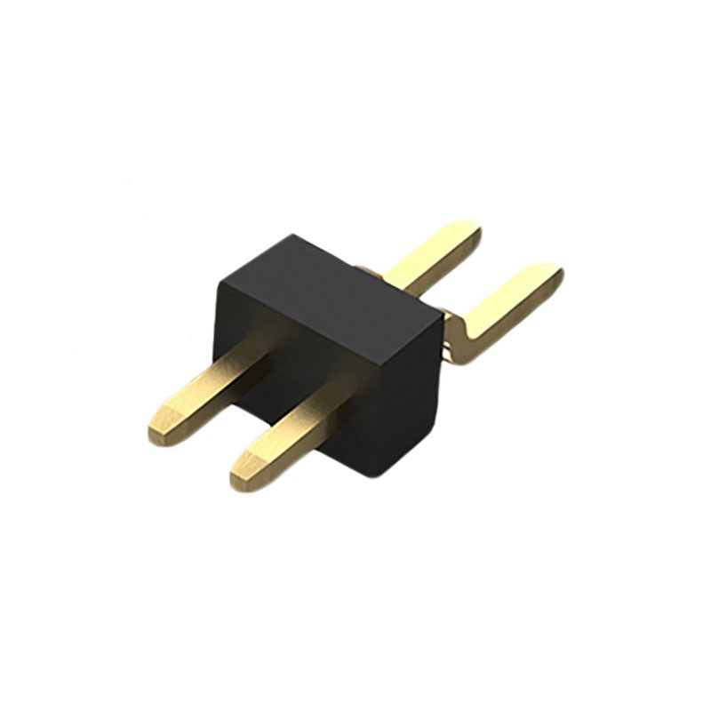 1 pcs : BC034-02-A-V-0150-L-C - 2POS 1.0MM PITCH HEADER, SIL, SM