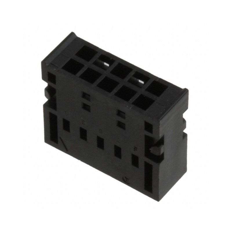 1 pcs : XG5N-100 - CONN RCPT HSG 10POS 2.54MM