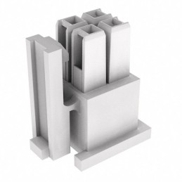 1 pcs : IPD1-02-D - CONN RCPT HSG 4POS 2.54MM
