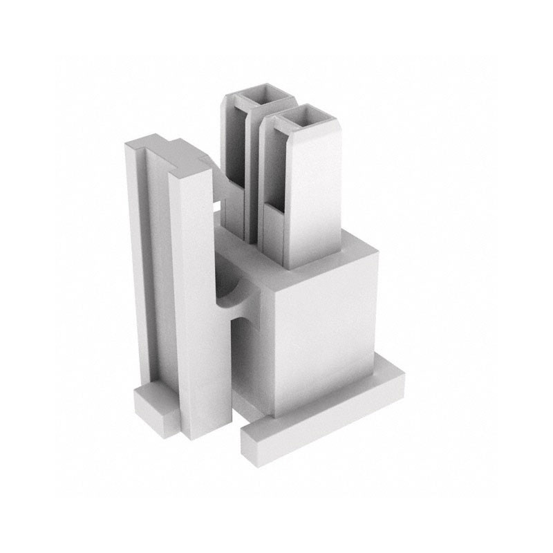 1 pcs : IPD1-02-S - CONN RCPT HSG 2POS 2.54MM