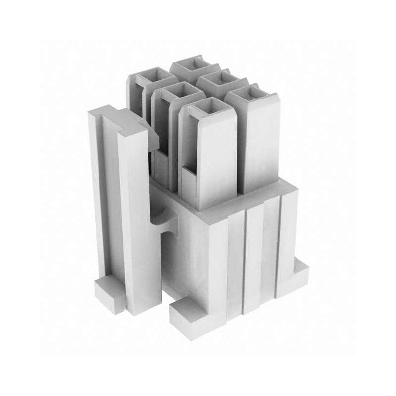 1 pcs : IPD1-03-D - CONN RCPT HSG 6POS 2.54MM