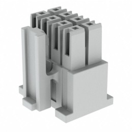 1 pcs : IPD1-04-D - CONN RCPT HSG 8POS 2.54MM