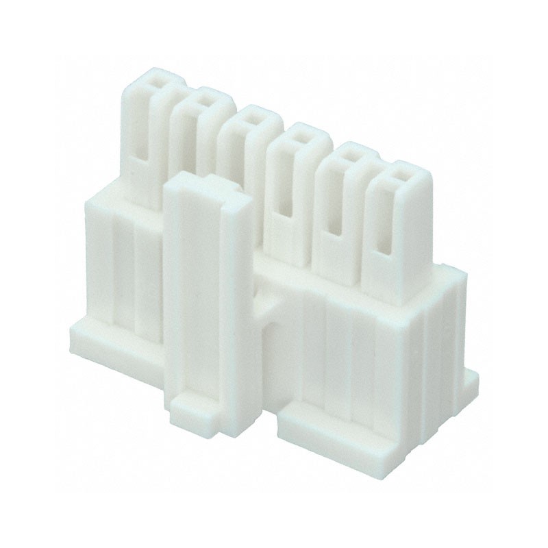 1 pcs : IPD1-06-S-K - CONN RCPT HSG 6POS 2.54MM