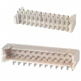 1 pcs : S24B-PHDSS - CONN HEADER R/A 24POS 2MM