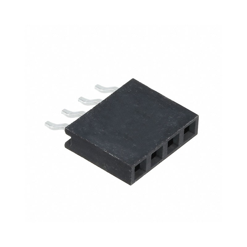 1 pcs : M20-7910442R - CONN RCPT 4POS 0.1 GOLD SMD R/A