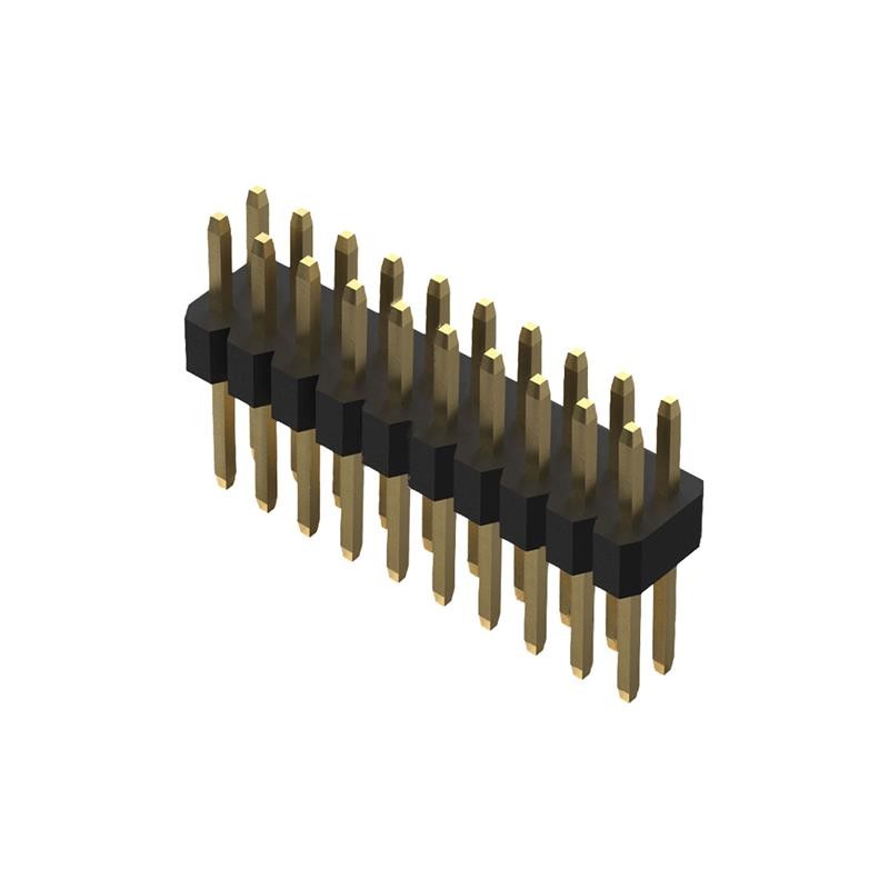 1 pcs : BC035-20-A-0380-0300-L-G - 20W, 1.0MM PITCH PIN HDR, DIL, T