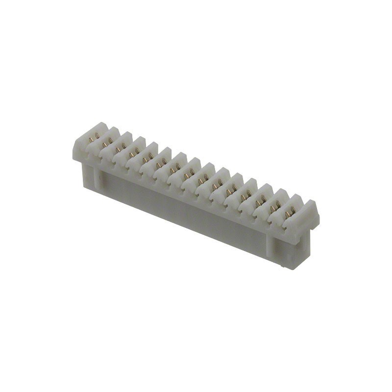 1 pcs : 15KR-D6S-P - CONN SOCKET 15POS IDC 26AWG TIN
