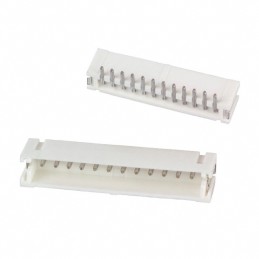 1 pcs : B12B-ZR-SM4-TF - CONN HEADER SMD 12POS 1.5MM