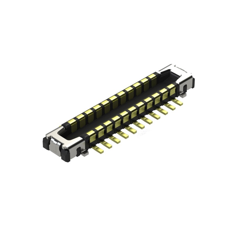 1 pcs : WP55DK-P022VA1-R20000 - CONN PLUG 22 POS 0.3MM PITCH SMD