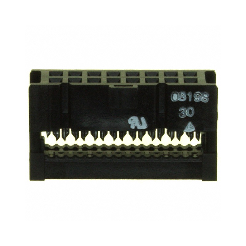 1 pcs : XG4M-1630 - CONN RCPT 16POS IDC 28AWG GOLD