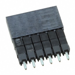 1 pcs : ESQ-106-33-T-S - CONN SOCKET 6POS 0.1 TIN PCB